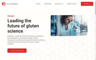 Glutagen.com Screenshot 2024-06-11 14:42:58