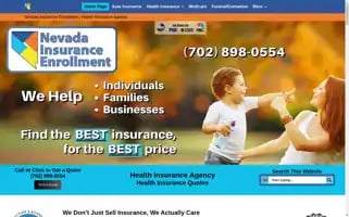 Nevadainsuranceenrollment.com Screenshot 2024-05-13 03:08:12