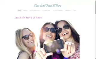 Justgirlstravel.com Screenshot 2024-04-17 06:25:13