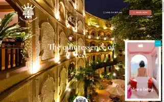 Chaulonghotel.com Screenshot 2024-04-26 21:32:48