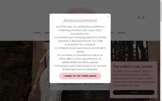 Ccsbridalboutique.com Screenshot 2024-05-15 16:54:07