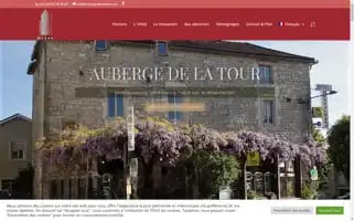 Aubergedelatour.com Screenshot 2024-04-17 14:25:47