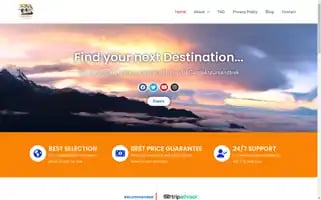 Gandgtoursandtrek.com Screenshot 2024-04-26 23:14:03