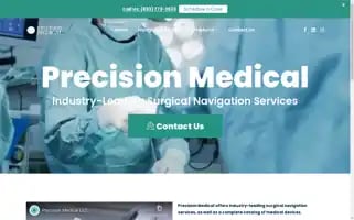 Precmedllc.net Screenshot 2024-05-24 13:21:39