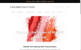 Colorevolution.com Screenshot 2024-05-04 10:56:14