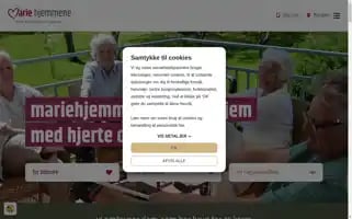 Mariehjem.dk Screenshot 2024-07-01 08:32:45