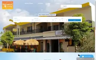 Theperchhotel.com Screenshot 2024-04-26 04:05:15