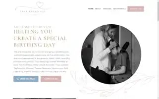 Tinyblessingsdoulaservices.com Screenshot 2024-06-29 12:56:22