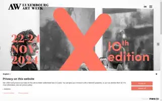 Luxembourgartweek.lu Screenshot 2024-07-04 06:08:57