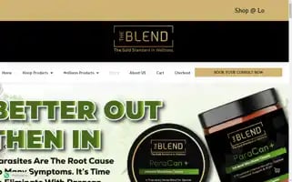 Theholistichealthgenius.ca Screenshot 2024-05-21 09:54:44