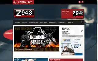 Z943radio.com Screenshot 2024-05-15 09:39:25