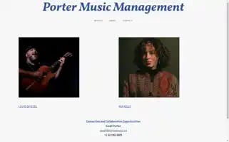 Portermusic.ca Screenshot 2024-07-02 19:21:24