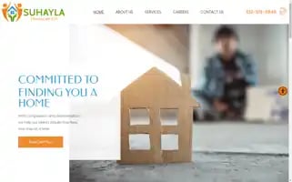 Suhaylahomecare.com Screenshot 2024-07-05 04:38:25