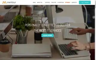 Mentourcorp.com Screenshot 2024-04-26 17:46:58