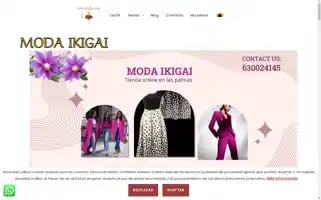 Ikigaicanaryshop.com Screenshot 2024-05-22 07:34:28