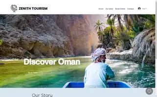 Zenithtourism.com Screenshot 2024-04-24 08:35:39