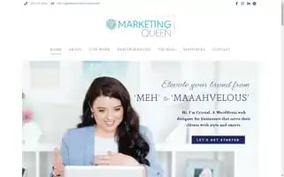 Marketing-queen.com Screenshot 2024-07-01 22:29:03