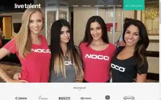Livetalentnow.com Screenshot 2024-05-12 18:39:00