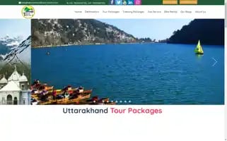 Uttarakhandtourtravels.com Screenshot 2024-04-22 14:33:11
