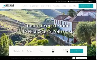 Genuineportugaltours.com Screenshot 2024-04-22 13:18:16