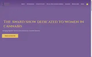 Womenscannaawards.com Screenshot 2024-07-04 18:11:23