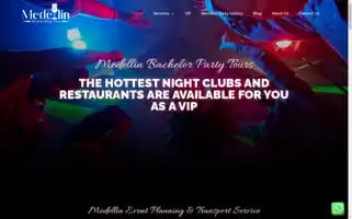 Medellinbachelorpartytours.com Screenshot 2024-04-16 18:29:06