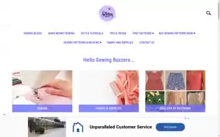 Thesewingbuzz.com Screenshot 2024-06-18 23:52:31