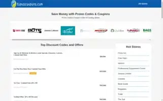 Topuscoupons.com Screenshot 2024-05-14 14:01:19