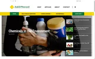 Askdrmaxwell.com Screenshot 2024-05-08 14:44:31