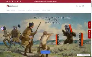 Aperionaudio.com Screenshot 2024-05-04 11:15:04