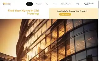 Citihousing.com.pk Screenshot 2024-07-09 17:03:08