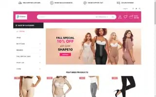 Shapewearusaa.shop Screenshot 2024-05-27 05:51:05