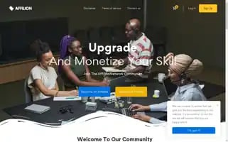 Affilionnetwork.com Screenshot 2024-05-26 03:56:00