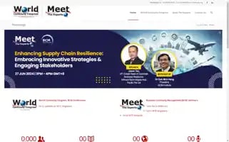 Worldcontinuitycongress.com Screenshot 2024-07-03 17:42:10