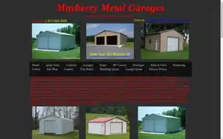 Metalgaragesdirect.com Screenshot 2024-05-12 22:27:10