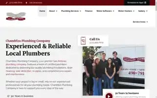 Chamblissplumbing.com Screenshot 2024-05-15 17:06:19