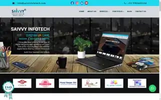Saivvyinfotech.com Screenshot 2024-05-13 19:21:20