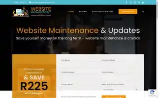 Websitemanagement.co.za Screenshot 2024-07-09 09:18:16