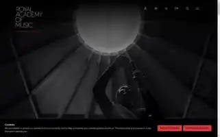 Ram.ac.uk Screenshot 2024-06-30 02:28:16