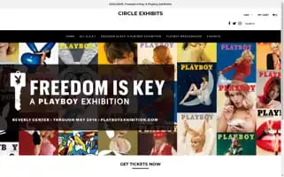 Circleexhibits.com Screenshot 2024-05-05 07:06:57