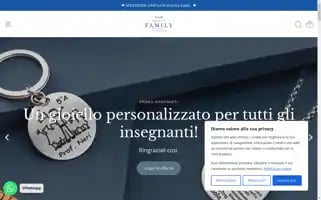 Happyfamilygioielli.it Screenshot 2024-06-16 14:21:28