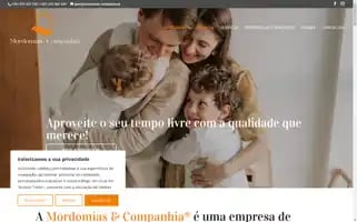Mordomias-companhia.com Screenshot 2024-07-04 21:57:08