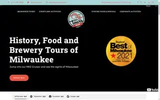 Citytoursmke.com Screenshot 2024-04-16 09:17:18