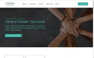 Uniglobetravelcenter.com Screenshot 2024-04-26 07:44:03