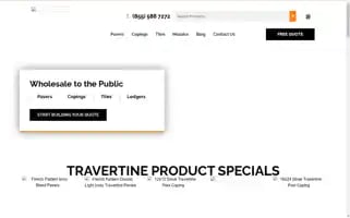 Texastravertine.com Screenshot 2024-07-06 22:52:55