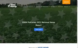Votehemp.com Screenshot 2024-06-13 09:42:16