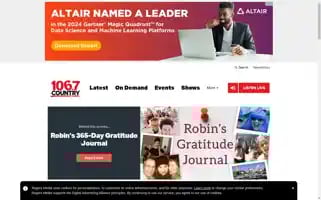 Country1067.com Screenshot 2024-07-05 14:56:17