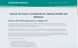 Gratitudemastery.com Screenshot 2024-05-26 08:26:47