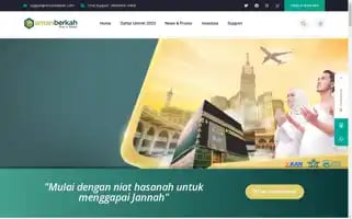 Amanberkah.com Screenshot 2024-05-22 14:21:35
