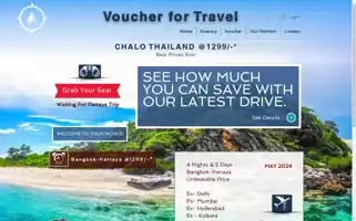 Voucherfortravel.com Screenshot 2024-04-17 07:51:49